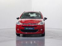 Usado Citroën C3 Live 68 CV (50 kW) 2016 Rojo Berlina