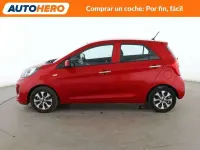 Usado Kia Picanto 65 CV (47 kW) 2015 Rojo Utilitario