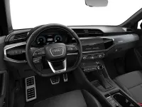 Usado Audi Q3 Sportback S-Line 150 CV (110 kW) 2022 Gris SUV