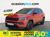 Occasion Jeep Compass Night Eagle 130 ch (95 kW) 2022 Rouge SUV