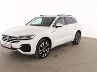 Usado VW Touareg Atmosphere 231 CV (169 kW) 2020 Blanco SUV