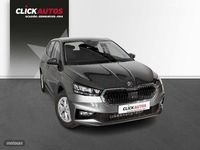 Usado Skoda Fabia Ambition 110 CV (80 kW) 2023 Gris Utilitario