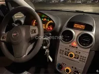 Usado Opel Corsa Sport 90 CV (66 kW) 2009 Negro Utilitario