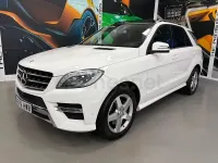Usado Mercedes ML350 258 CV (189 kW) 2014 Blanco SUV