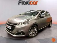 Usado Peugeot 208 Allure 82 CV (60 kW) 2018 Gris Utilitario