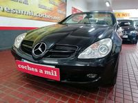 Usado Mercedes SLK200 163 CV (119 kW) 2004 Negro Descapotable