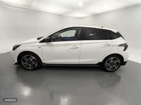 Usado Hyundai i20 N Line 102 CV (75 kW) 2024 Atlas white Utilitario