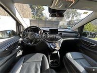 Occasion Mercedes V220 Avantgarde 163 PK (119 kW) 2020 Zwart MPV
