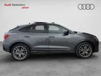 Usado Audi Q3 Sportback Ambiente 150 CV (110 kW) 2020 Gris / plata SUV