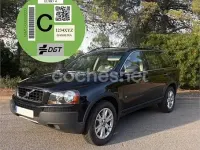 Usado Volvo XC90 Momentum 210 CV (154 kW) 2004 Negro SUV