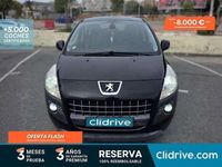 Usado Peugeot 3008 111 CV (81 kW) 2010 Negro Familiar