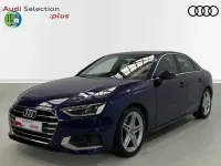 Usado Audi A4 Advanced Plus 163 CV (119 kW) 2021 Azul Berlina
