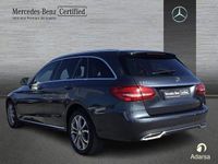 Usado Mercedes C220 Avantgarde 170 CV (125 kW) 2016 Tenoritgrau Familiar