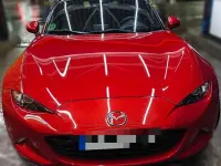 Usado Mazda MX5 Inclusive 160 CV (117 kW) 2015 Rojo Descapotable