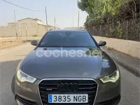 Usado Audi A6 204 CV (150 kW) 2013 Marrón Familiar