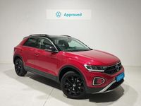 Usado VW T-Roc 110 CV (80 kW) 2024 Rojo SUV