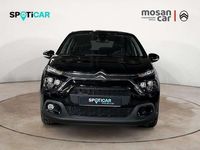 Usado Citroën C3 PureTech 110 CV (80 kW) 2024 Negro Berlina
