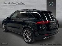Usado Mercedes GLE400 AMG line 330 CV (242 kW) 2023 Verde esmeralda SUV