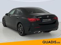 Usado Mercedes A180 136 CV (100 kW) 2024 Negro Berlina