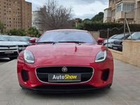Usado Jaguar F-Type R-Dynamic 300 CV (220 kW) 2018 Rojo Coupe