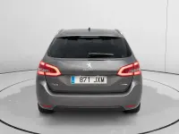 Usado Peugeot 308 Allure 131 CV (96 kW) 2017 Negro Utilitario