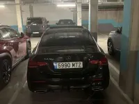 Usado Mercedes CLA220 190 CV (139 kW) 2023 Negro Berlina