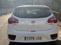 Usado Kia Ceed GT 136 CV (100 kW) 2016 Blanco Berlina