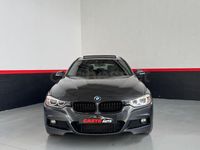 Usado BMW 330 M Sport 258 CV (189 kW) 2014 Gris / plata Familiar