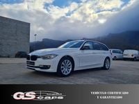 Usado BMW 318 143 CV (105 kW) 2014 Blanco Familiar