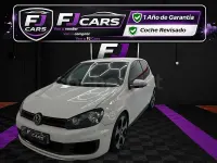 Usado VW Golf VI GTI 210 CV (154 kW) 2009 Blanco Utilitario
