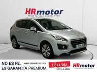 Usado Peugeot 3008 Style 131 CV (96 kW) 2016 Gris SUV