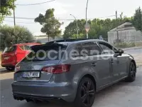 Usado Audi A3 150 CV (110 kW) 2013 Negro Berlina