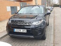 Usado Land Rover Discovery Sport SE 150 CV (110 kW) 2016 Negro SUV