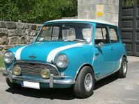 Usado Austin Mini 79 CV (58 kW) 1965 Azul Coupe