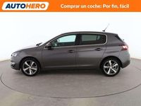 Usado Peugeot 308 Allure 120 CV (88 kW) 2016 Gris Utilitario