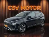 Usado Hyundai Bayon 101 CV (74 kW) 2023 Negro SUV