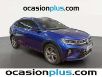Usado VW Taigo R-line 116 CV (85 kW) 2024 Azul SUV