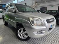 Usado Kia Sportage 142 CV (104 kW) 2008 Gris / plata SUV