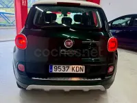 Usado Fiat 500L Cross 95 CV (69 kW) 2017 Verde Monovolumen