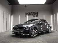 Usado Mercedes C250 Avantgarde 204 CV (150 kW) 2014 Gris / plata Berlina