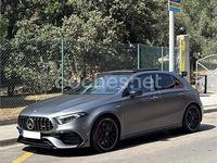 Usado Mercedes A45 AMG 421 CV (309 kW) 2022 Gris / plata Berlina