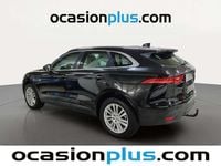 Usado Jaguar F-Pace Prestige 250 CV (183 kW) 2017 Negro SUV