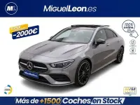 Usado Mercedes CLA250e 217 CV (159 kW) 2021 Gris Coupe