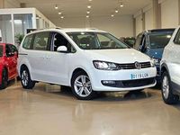 Usado VW Sharan Advance 150 CV (110 kW) 2020 Blanco Monovolumen