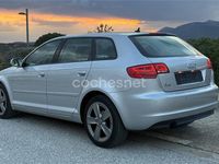 Usado Audi A3 Ambition 140 CV (102 kW) 2012 Gris / plata Utilitario