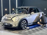 Usado Mini Cooper S Cabriolet 170 CV (125 kW) 2007 Beige Descapotable