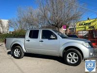 Usado Nissan Navara 144 CV (105 kW) 2014 Gris / plata Recogida