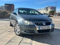 Usado VW Eos 140 CV (102 kW) 2008 Gris / plata Descapotable