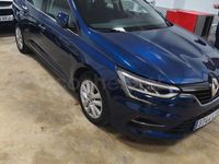 Usado Renault Mégane GrandTour Intens 115 CV (84 kW) 2021 Azul Familiar
