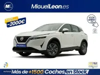 Usado Nissan Qashqai Acenta 157 CV (115 kW) 2022 Blanco SUV